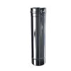 Luft Abgas System konzentrisch Längenelement 1000mm lackiert DN 60/100