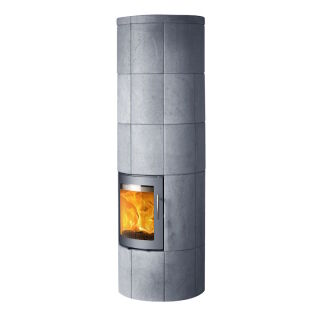 Kaminofen Lotus M3 mit Natursteinverkleidung inkl. PowerStone M3