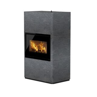 Kaminofen Lotus Beto 470M Speckstein - Magic-Door Beto470M