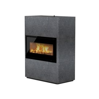Kaminofen Lotus Beto 470WM Speckstein - Magic-Door Beto470WM