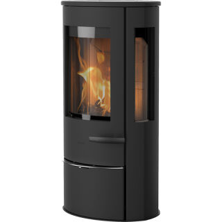 Kaminofen Lotus Liva 5 G, Glas Liva5G