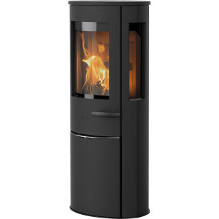 Kaminofen Lotus Liva 6 G, Glas Live6G
