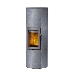 Kaminofen Lotus Maestro 152 Speckstein mit 