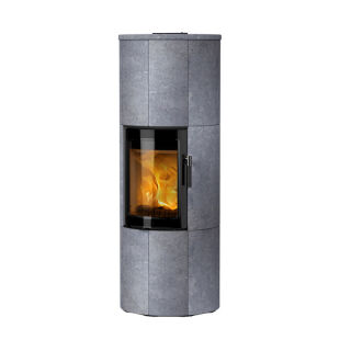 Kaminofen Lotus Maestro 1 Naturstein Speckstein mit 