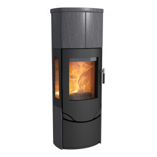 Kaminofen Lotus Prio M mit Seitenglas Indian Night PrioMIndianMitSG