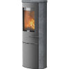 Kaminofen Lotus Liva 6 Natursteinseiten und Topplatte Speckstein