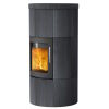 Kaminofen Lotus M1 mit Natursteinverkleidung inkl. PowerStone