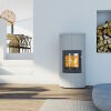 Kaminofen Lotus M1 mit Natursteinverkleidung inkl. PowerStone