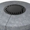 Kaminofen Lotus M1 mit Natursteinverkleidung inkl. PowerStone