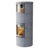 Kaminofen Lotus M2 mit Natursteinverkleidung inkl. PowerStone