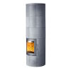 Kaminofen Lotus M3 mit Natursteinverkleidung inkl. PowerStone