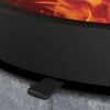 Kaminofen Lotus M3 mit Natursteinverkleidung inkl. PowerStone