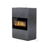 Kaminofen Lotus Beto 470WM Speckstein - Magic-Door