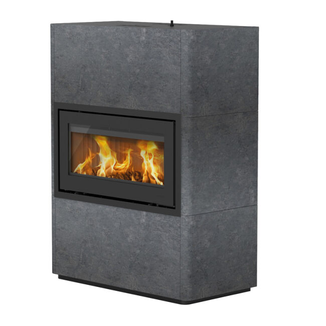 Kaminofen Lotus Beto 470WM Speckstein