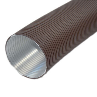 CB Aluflexrohr, farbig beschichtet, 60 cm / 150 cm