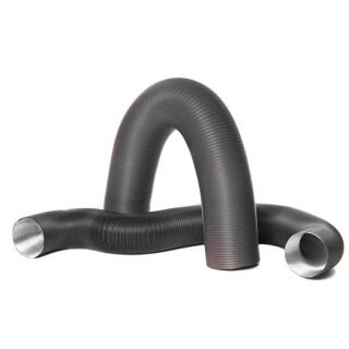 CB Aluflexrohr, farbig beschichtet, Isoliert, 5-lagig, 80 cm