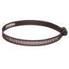 CB Schlauchklemme für Aluflexrohr, farbig grau 80 mm