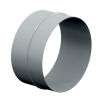 CB Steckverbindung für Aluflexrohre, 85 mm Länge 67 mm