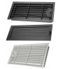 CB Deckengitter mit breitem Einbaurahmen weiß 45x23