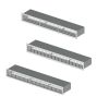 CB Blende D2 für Luftleiste 452 mm weiß