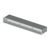CB Blende D2 für Luftleiste 452 mm weiß