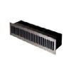 CB Blende D2 für Luftleiste 685 mm weiß