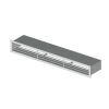 CB Blende D2 für Luftleiste 685 mm weiß