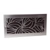 CB Warmluftgitter mit Designblende Edelstahl D1