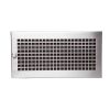 CB Warmluftgitter mit Designblende weiß D1