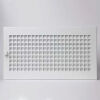 CB Warmluftgitter mit Designblende Edelstahl D2