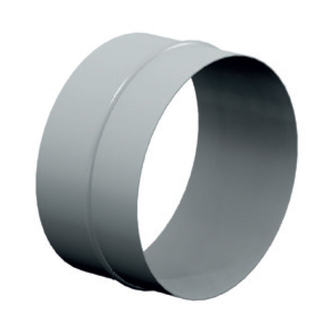 CB Steckverbindung für Aluflexrohre, 85 mm Länge 50 mm