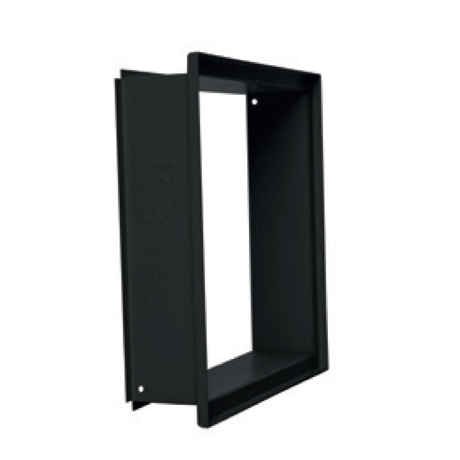 CB Einbaurahmen, putzbündig Weiß 20x15
