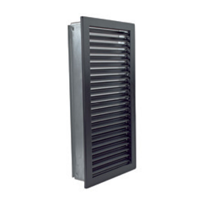 CB Kaltluftgitter 45x23 Schwarz