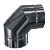Außenschornstein ST05 für Überdruck Bogen dreiteilig mit Revision 93°