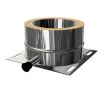 Außenschornstein ST05 für Überdruck Kaminfuß / Bodenkonsole universal