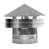 DINAK Edelstahlschornstein Wind Und Regenhaube DW Ø150