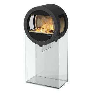 Nordpeis Kaminofen Me Glas mit Seitenscheiben 401343