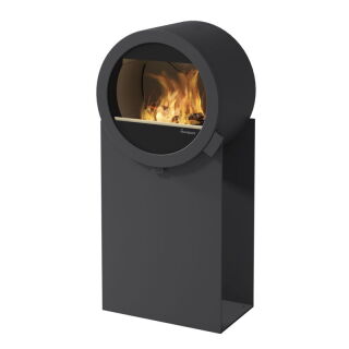 Nordpeis Kaminofen Me Stahl Standard ohne Seitenscheiben 403255