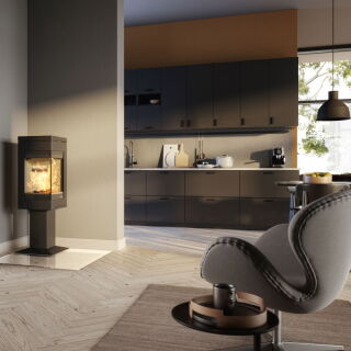 Nordpeis Kaminofen Quadro 1 Basic 403838