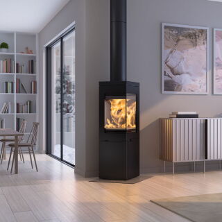 Nordpeis Kaminofen Quadro 2 Basic 404630
