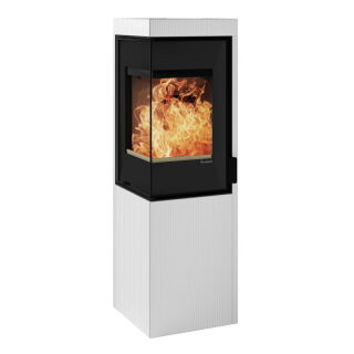 Nordpeis Kaminofen Quadro Colorado White Exclusive