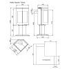 Nordpeis Kaminofen Quadro 1 Basic