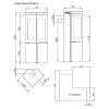 Nordpeis Kaminofen Quadro 2 Basic