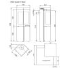 Nordpeis Kaminofen Quadro 3 Basic