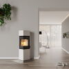 Nordpeis Kaminofen Quadro Colorado White Exclusive High 1648 mm hoch