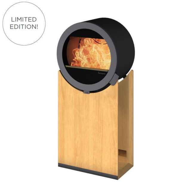 Nordpeis Kaminofen Me Oak Limited Edition ! Standard ohne Seitenscheiben