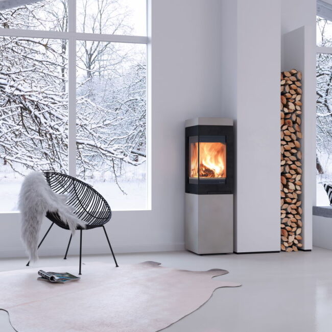 Nordpeis Kaminofen Quadro Colorado Basic