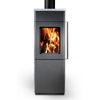 Kaminofen Novaline BELLINA ST mit Naturstein 7 kW 1-099