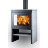 Kaminofen Novaline BELLANO ST mit Naturstein 8 kW