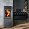 Kaminofen Novaline BELLINA ST mit Naturstein 7 kW